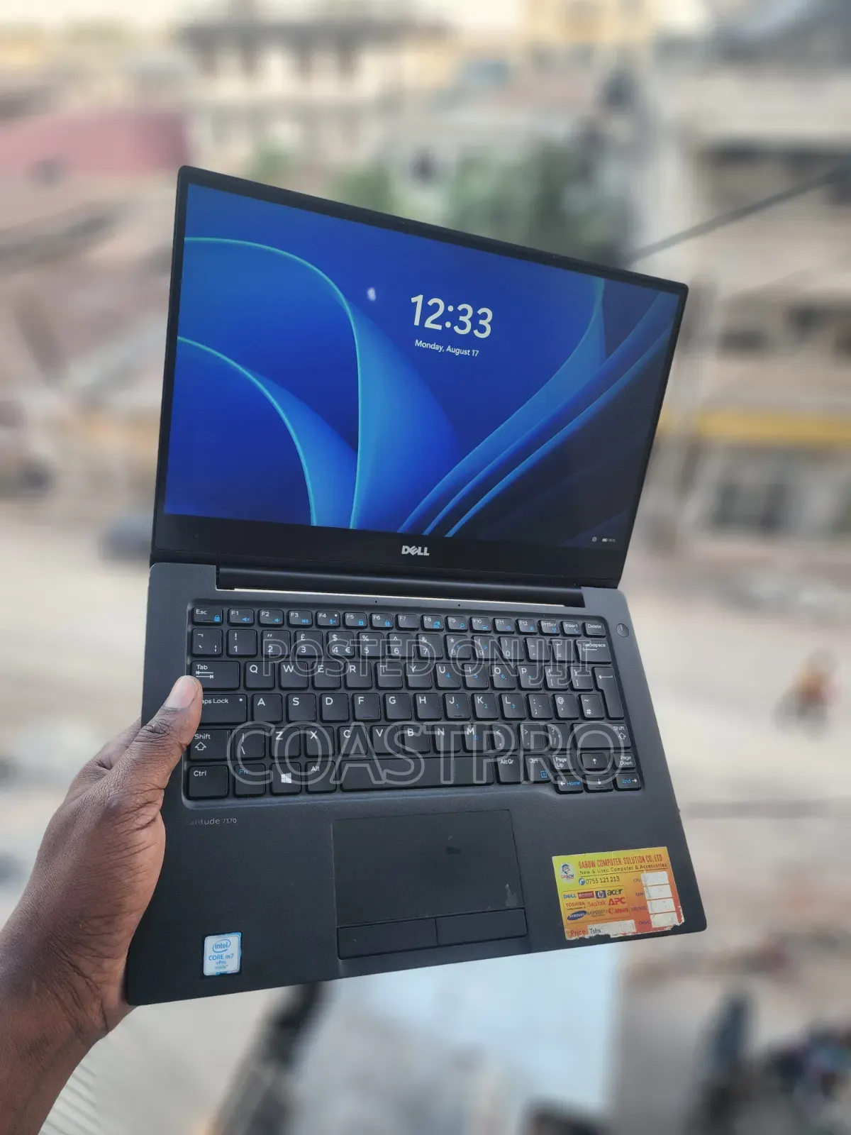 Laptop Dell Latitude 7380 8GB Intel Core 7 SSD 256GB