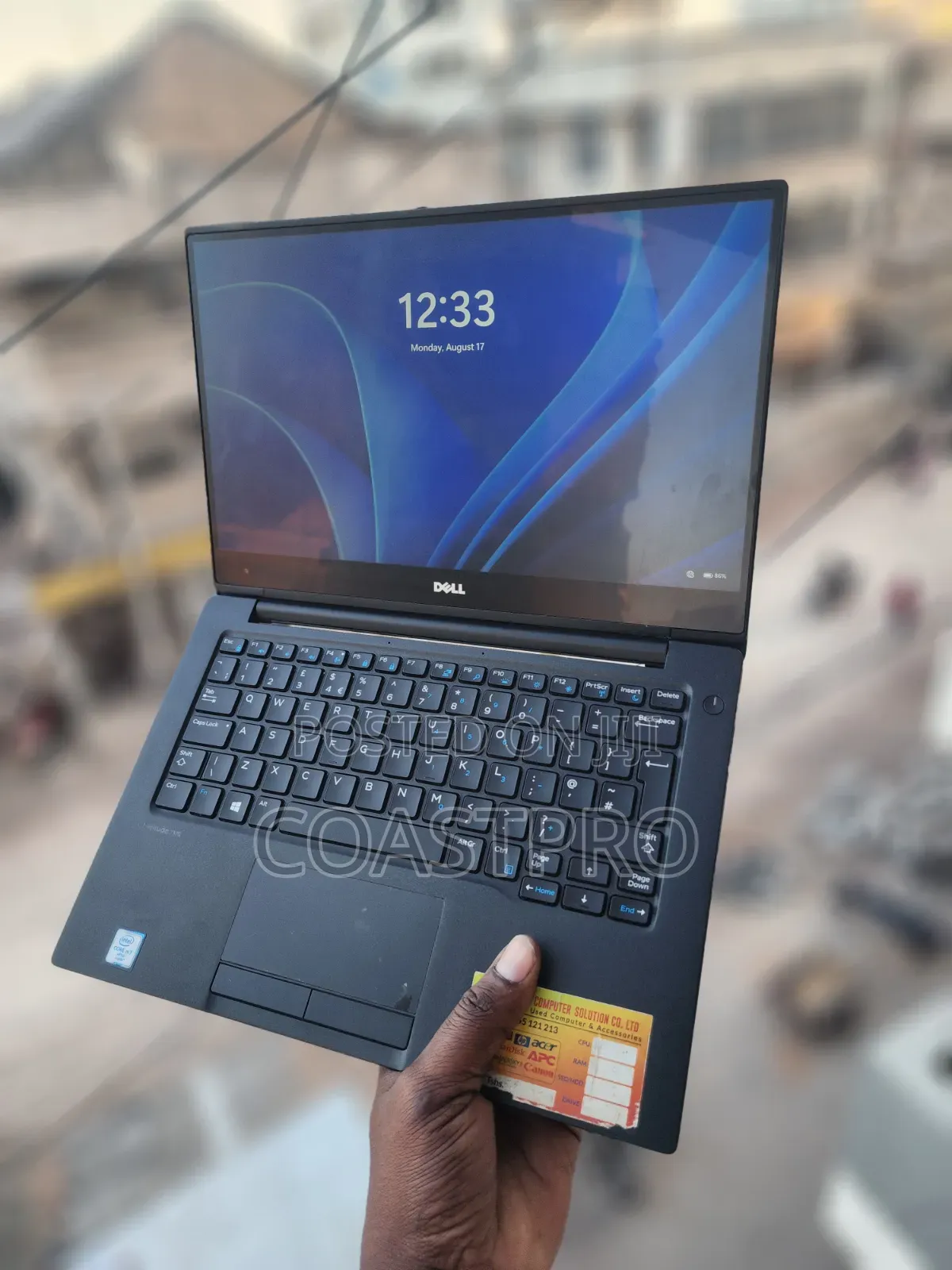 Laptop Dell Latitude 7380 8GB Intel Core 7 SSD 256GB
