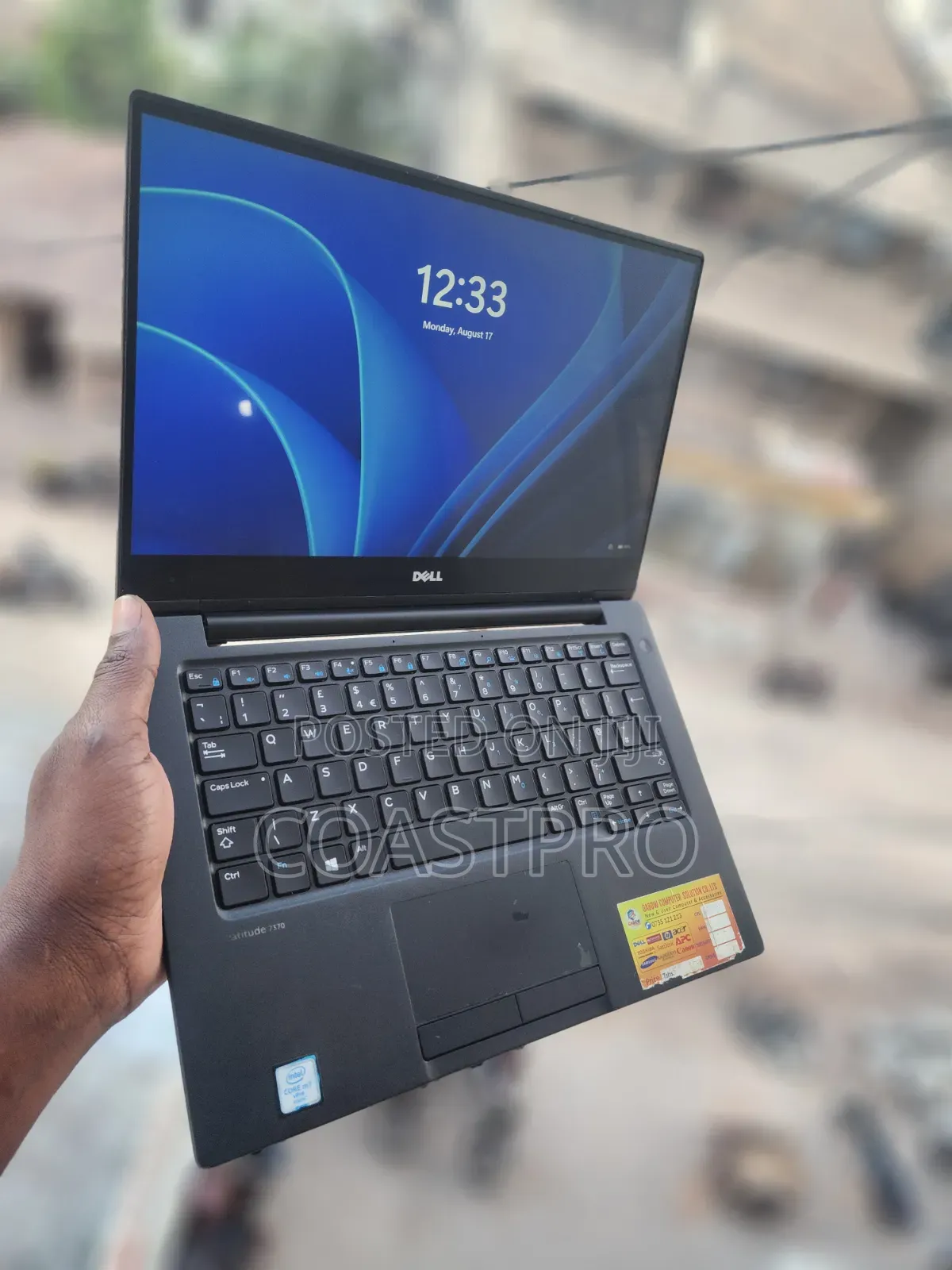 Laptop Dell Latitude 7380 8GB Intel Core 7 SSD 256GB