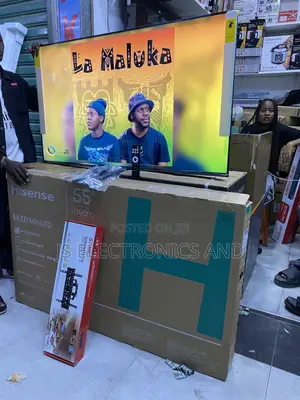 Hisense Inch 55 ULED Mini-Led Smart AI Enhancements TV