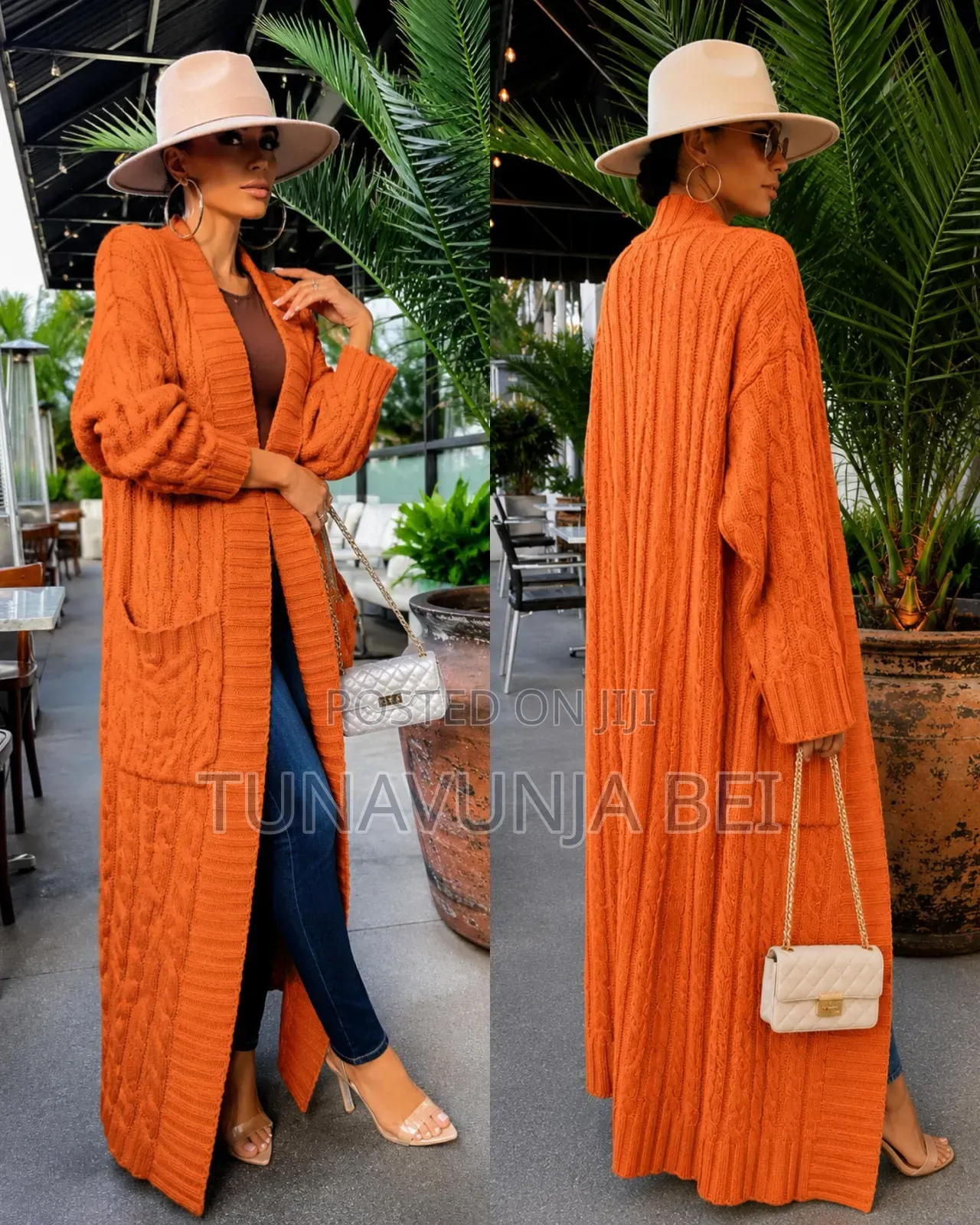 Sweater Coat Classic 