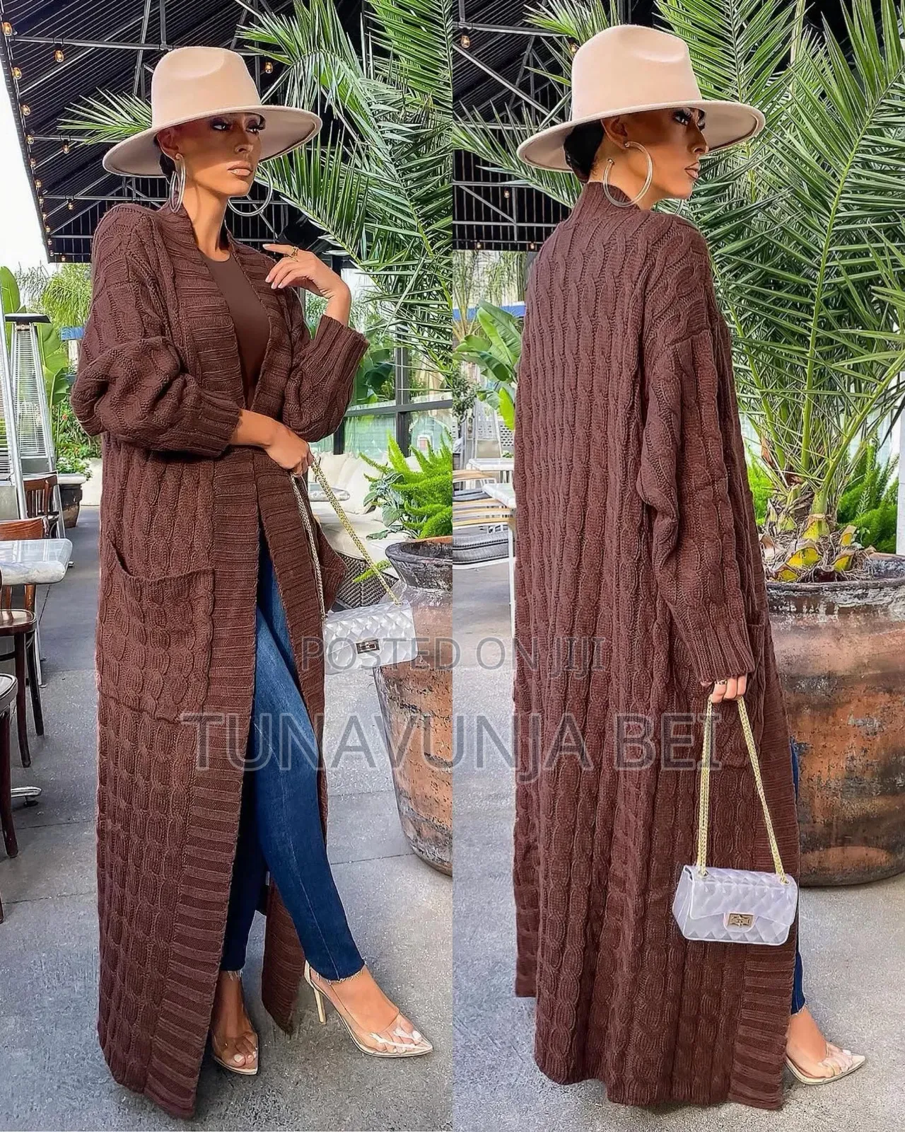 Sweater Coat Classic 