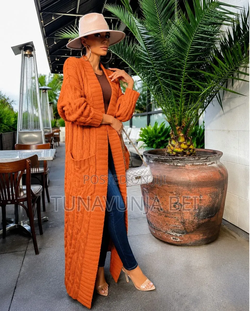Sweater Coat Classic 
