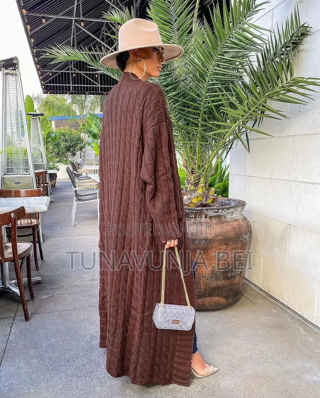 Sweater Coat Classic 