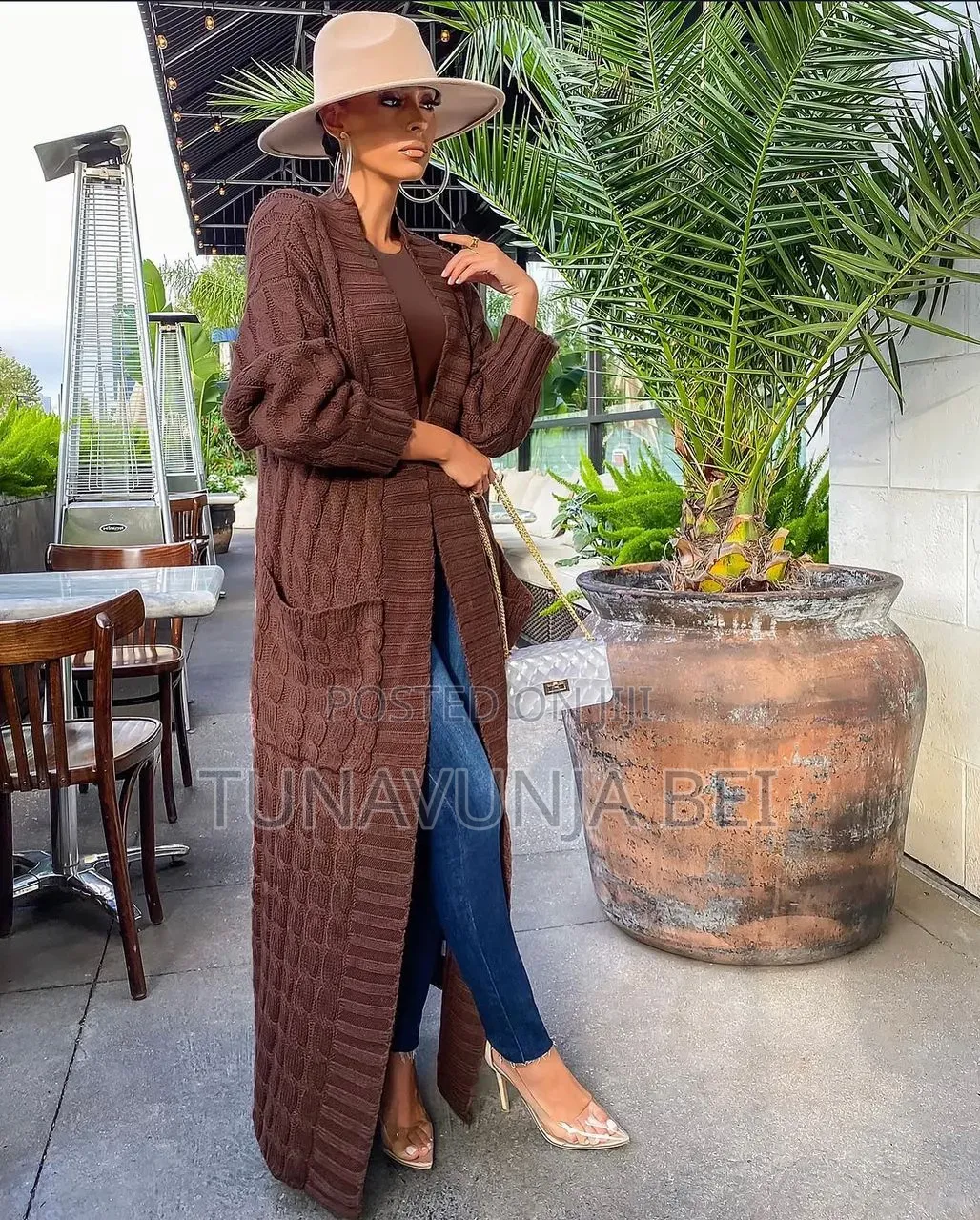 Sweater Coat Classic 