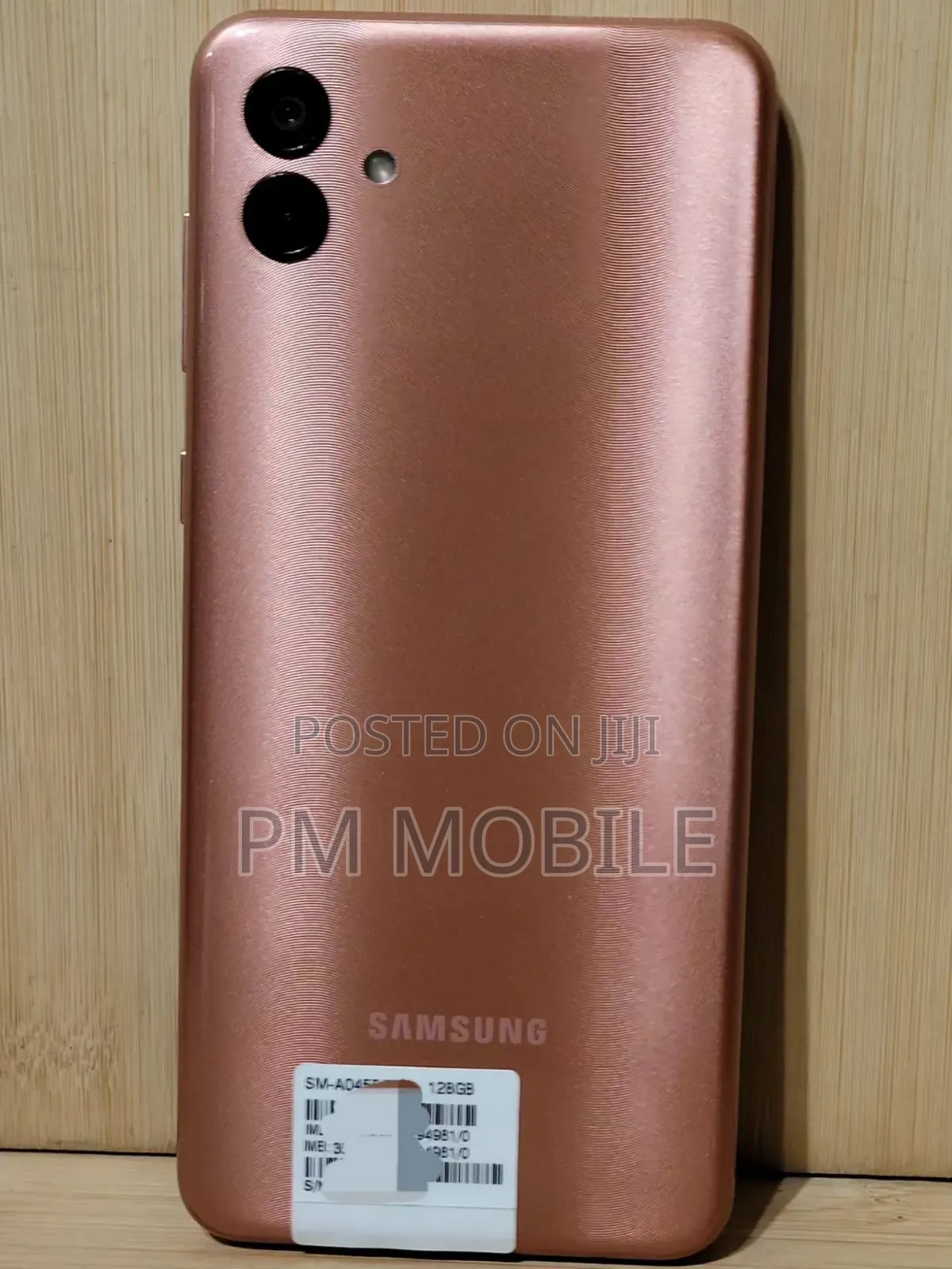 Samsung Galaxy A04 128 GB Orange