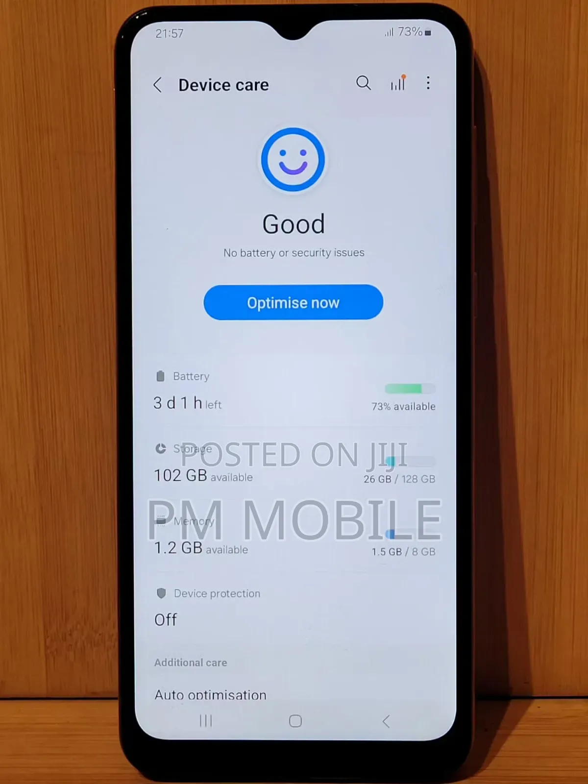 Samsung Galaxy A04 128 GB Orange
