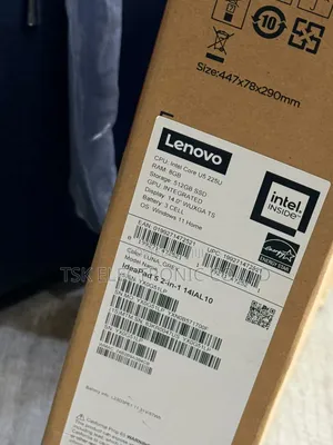 New Laptop Lenovo ThinkPad T22 8GB Intel Core Ultra 5 SSD 512GB
