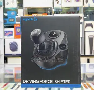 Logitech G Driving Force Shifter, Designed for G29, G920, and G923