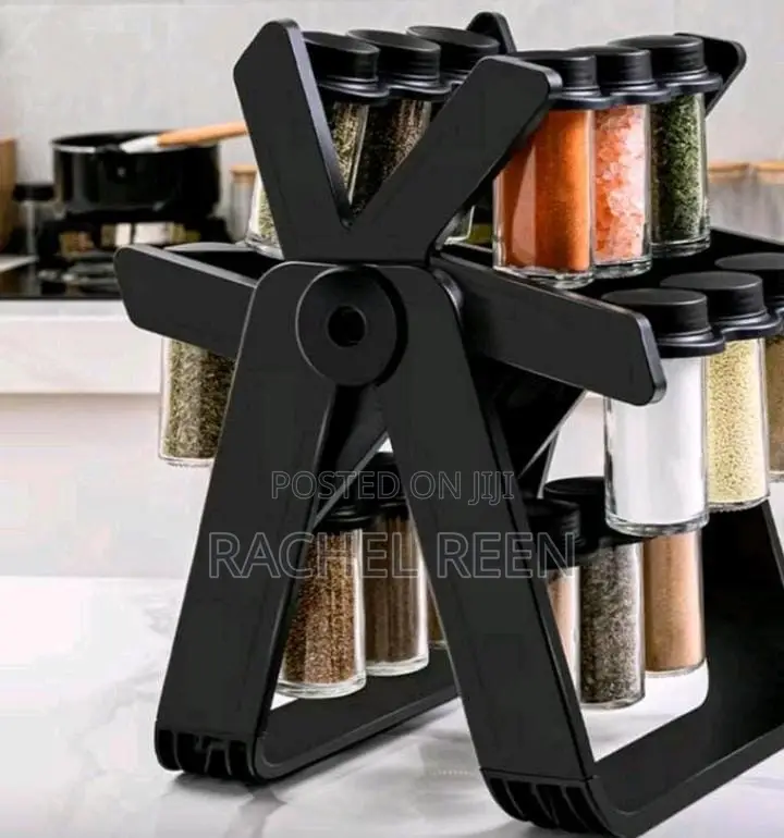 Spice 18 in 1 Rotating Rack Set Available