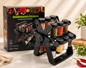 Spice 18 in 1 Rotating Rack Set Available