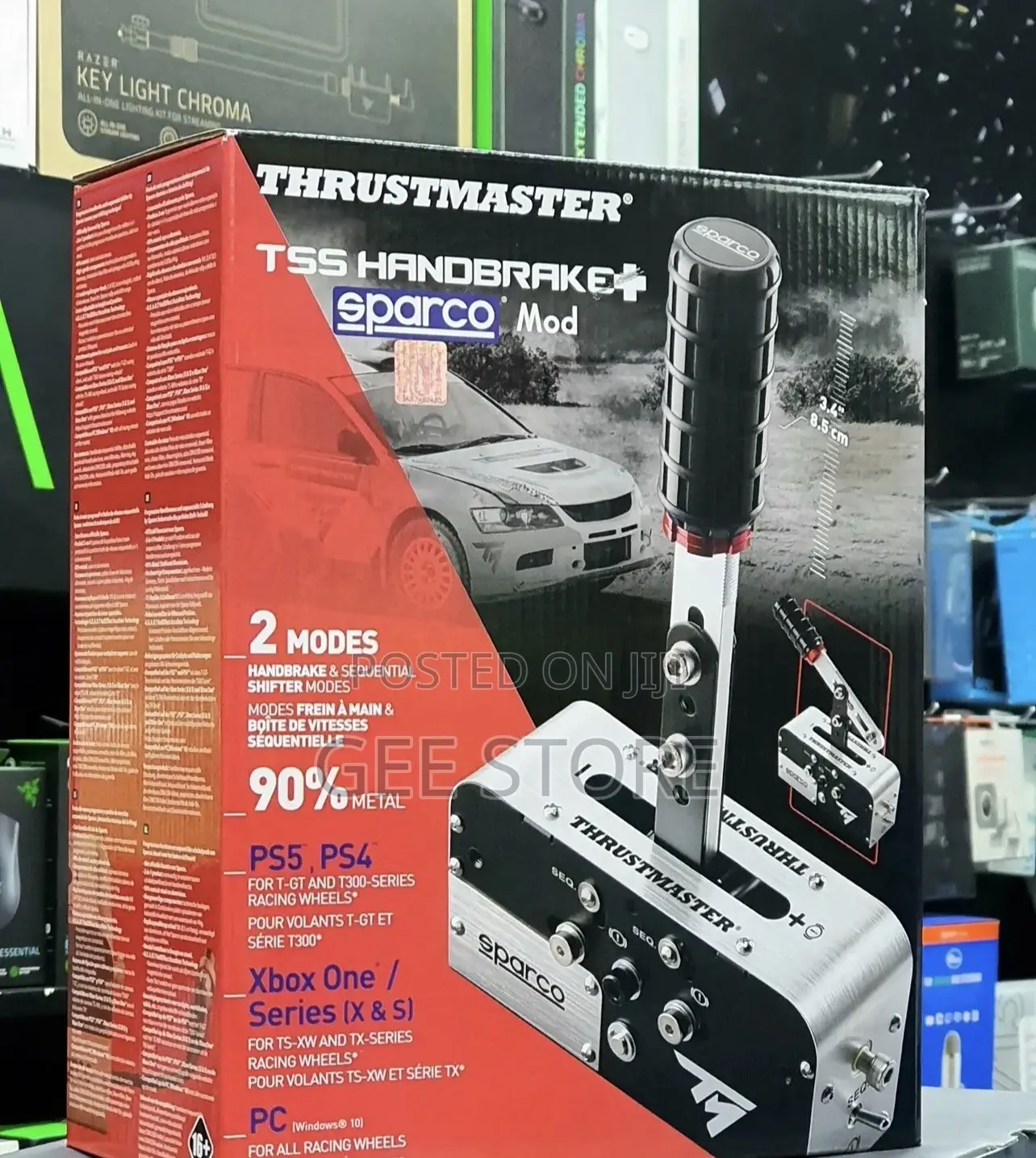 Thrustmaster TH8A Shifter