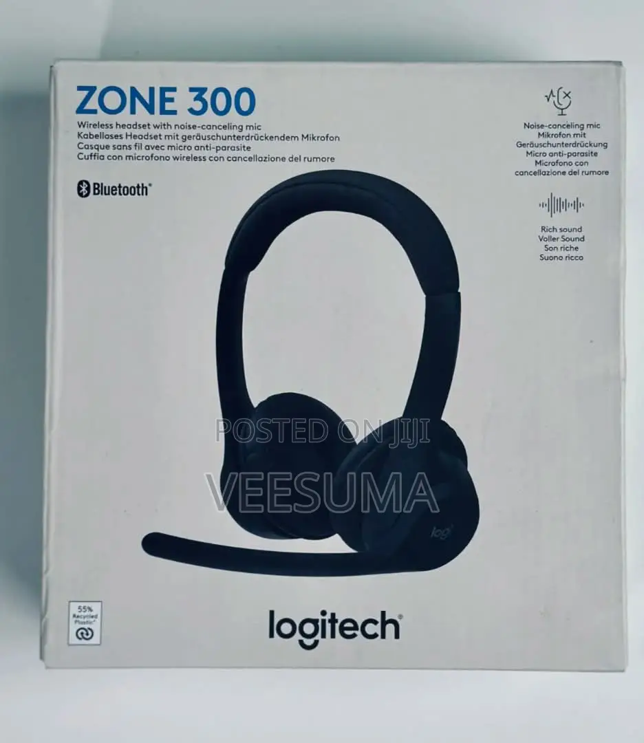 Logitech Zone 300 Wireless Bluetooth Headset