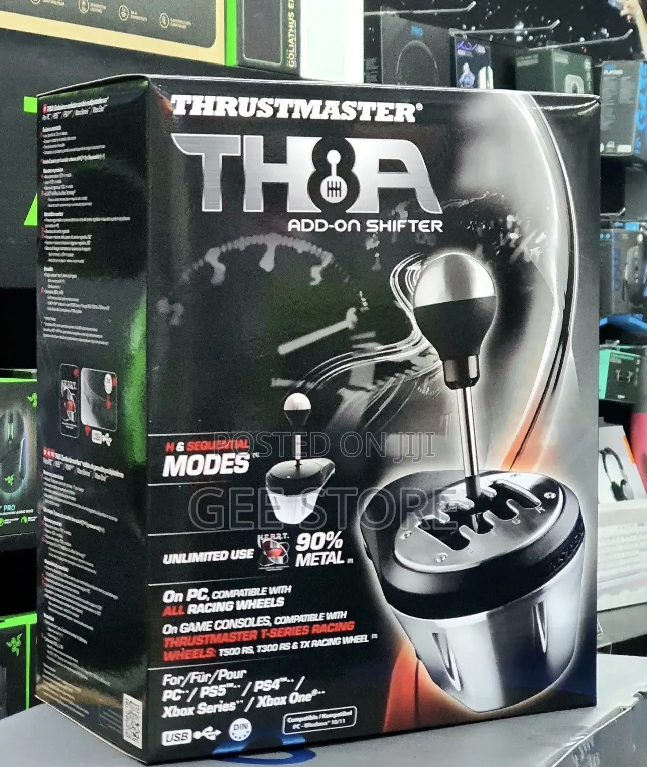 Thrustmaster TH8A Shifter