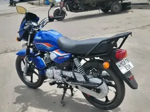 TVS HLX 125 2026 Blue