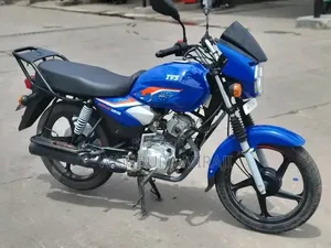TVS HLX 125 2026 Blue