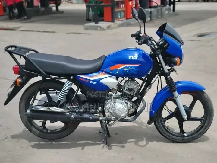 TVS HLX 125 2026 Blue