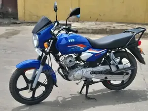 TVS HLX 125 2026 Blue