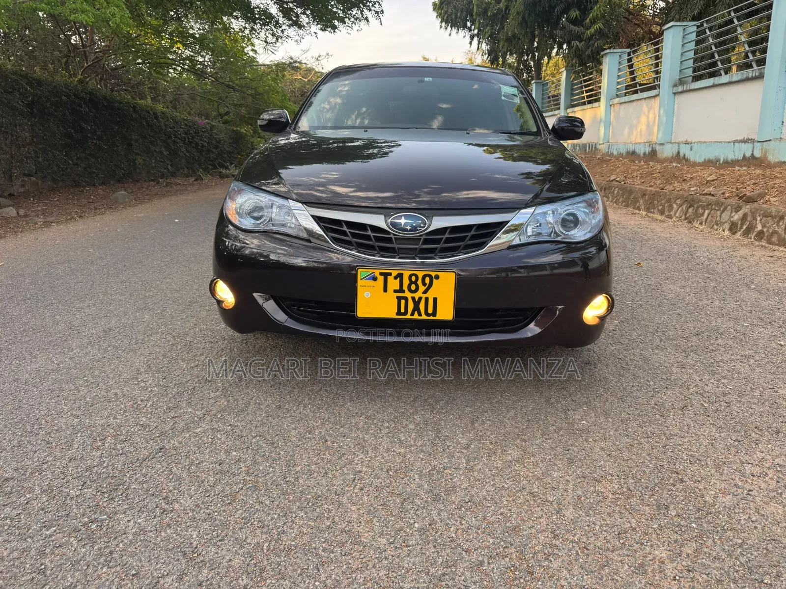 Subaru Impreza 2011 Black