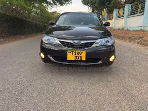 Subaru Impreza 2011 Black