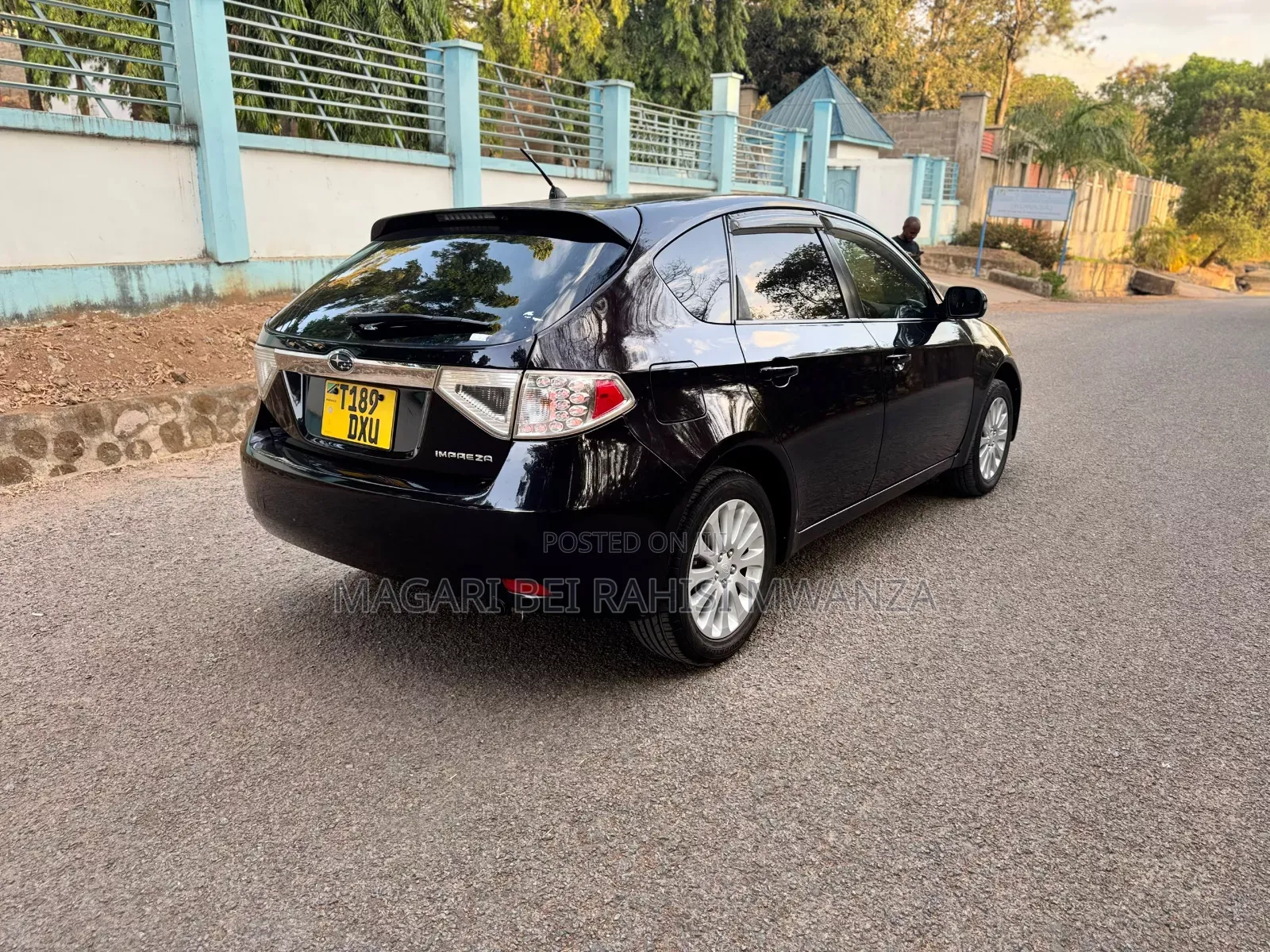 Subaru Impreza 2011 Black