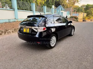 Subaru Impreza 2011 Black