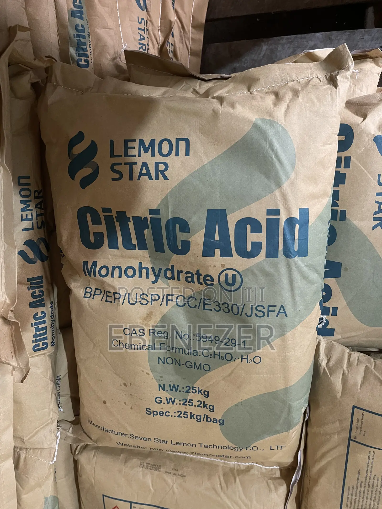 Here Iam Selling Citric Acid Monohydrates