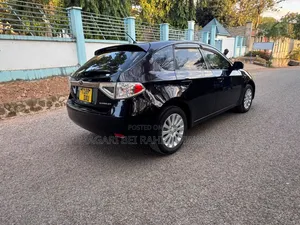 Subaru Impreza 2011 Black