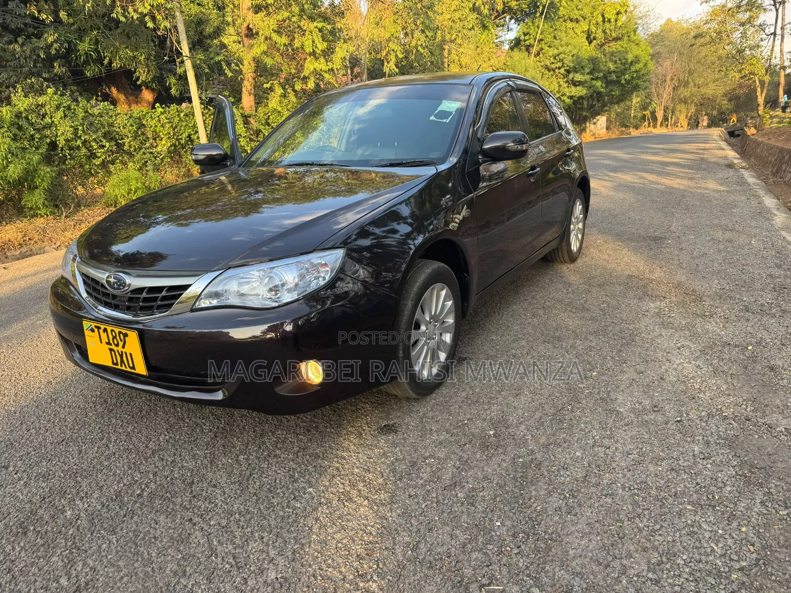 Subaru Impreza 2011 Black