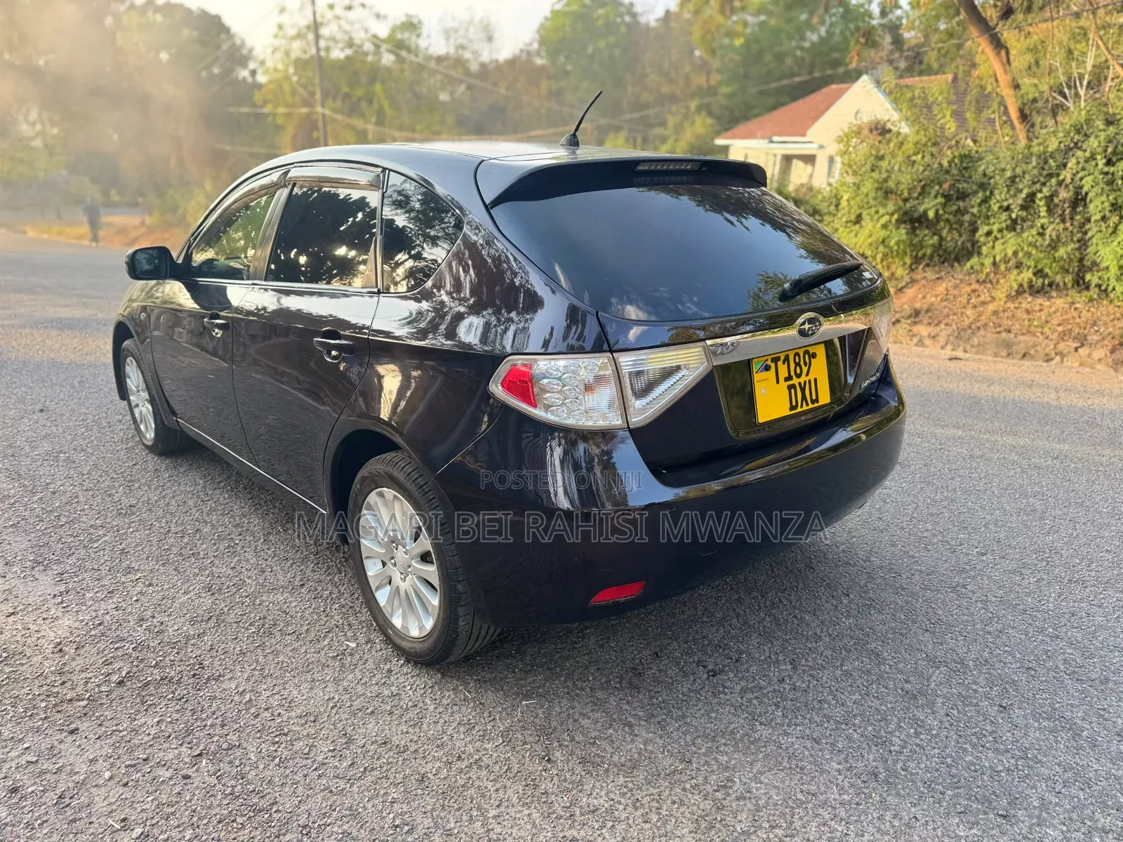 Subaru Impreza 2011 Black
