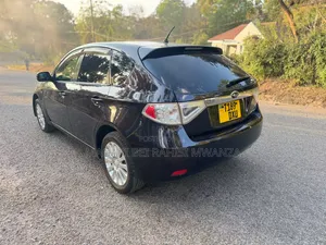 Subaru Impreza 2011 Black