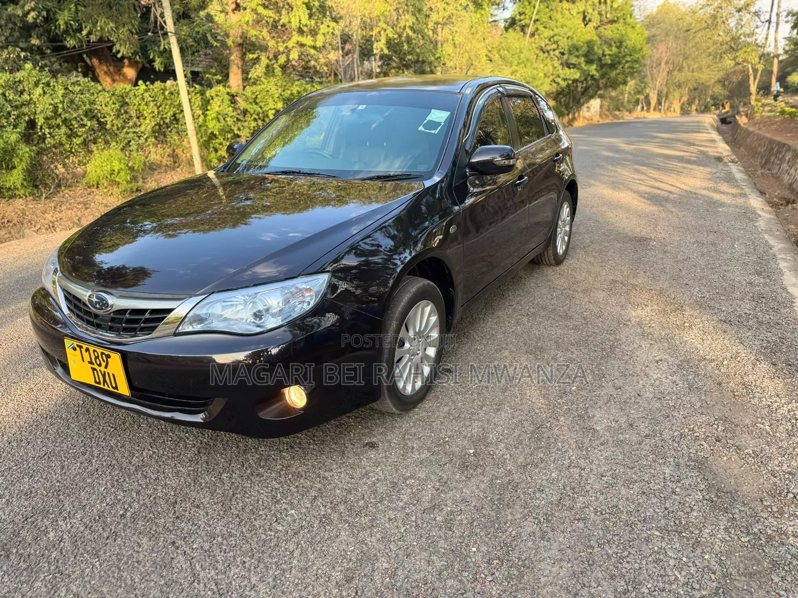 Subaru Impreza 2011 Black