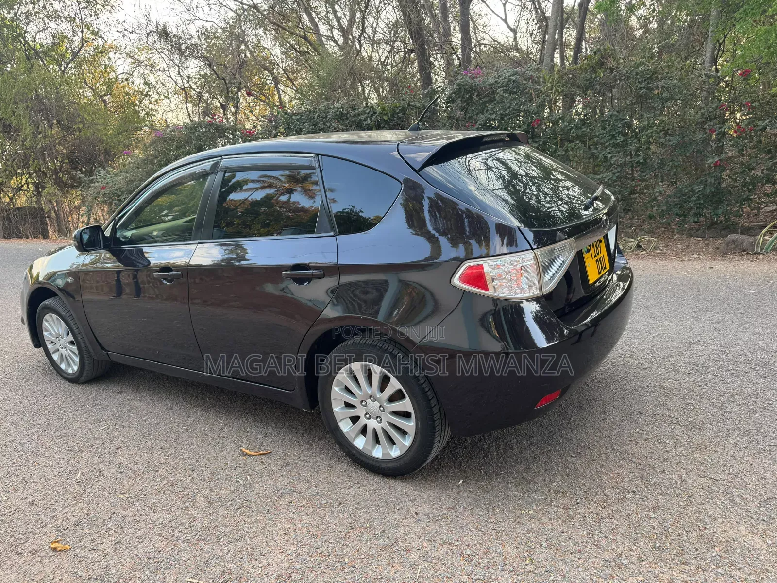 Subaru Impreza 2011 Black