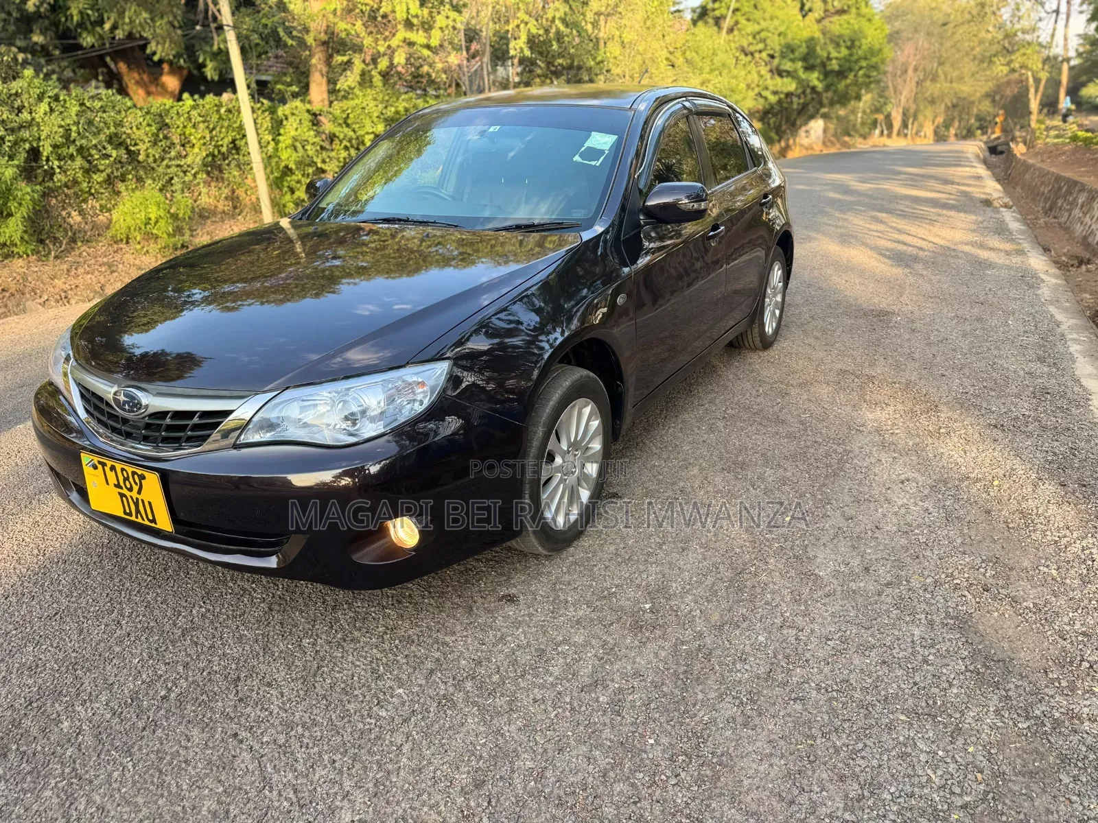 Subaru Impreza 2011 Black