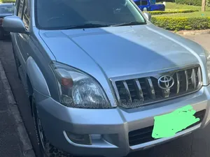 Toyota Land Cruiser Prado 2009 Silver