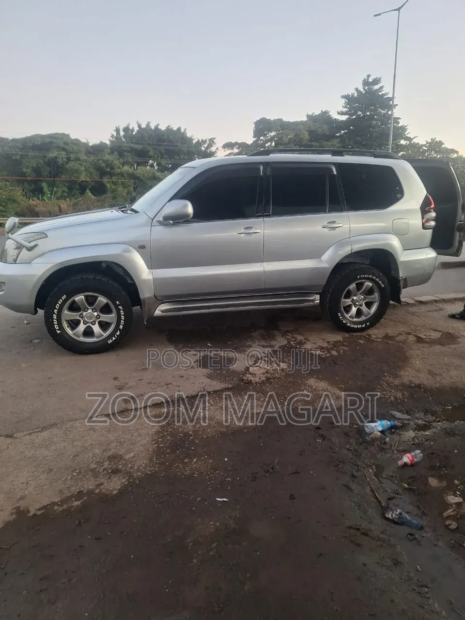 Toyota Land Cruiser Prado 2009 Silver