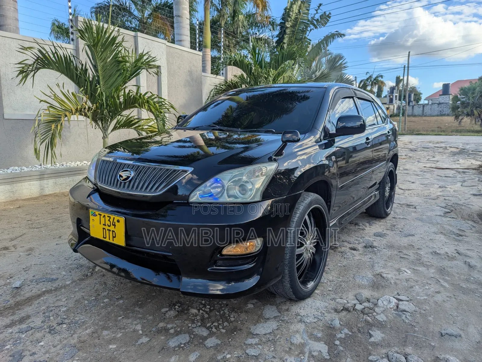 Toyota Harrier 2007 Black