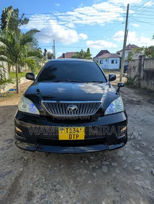 Toyota Harrier 2007 Black