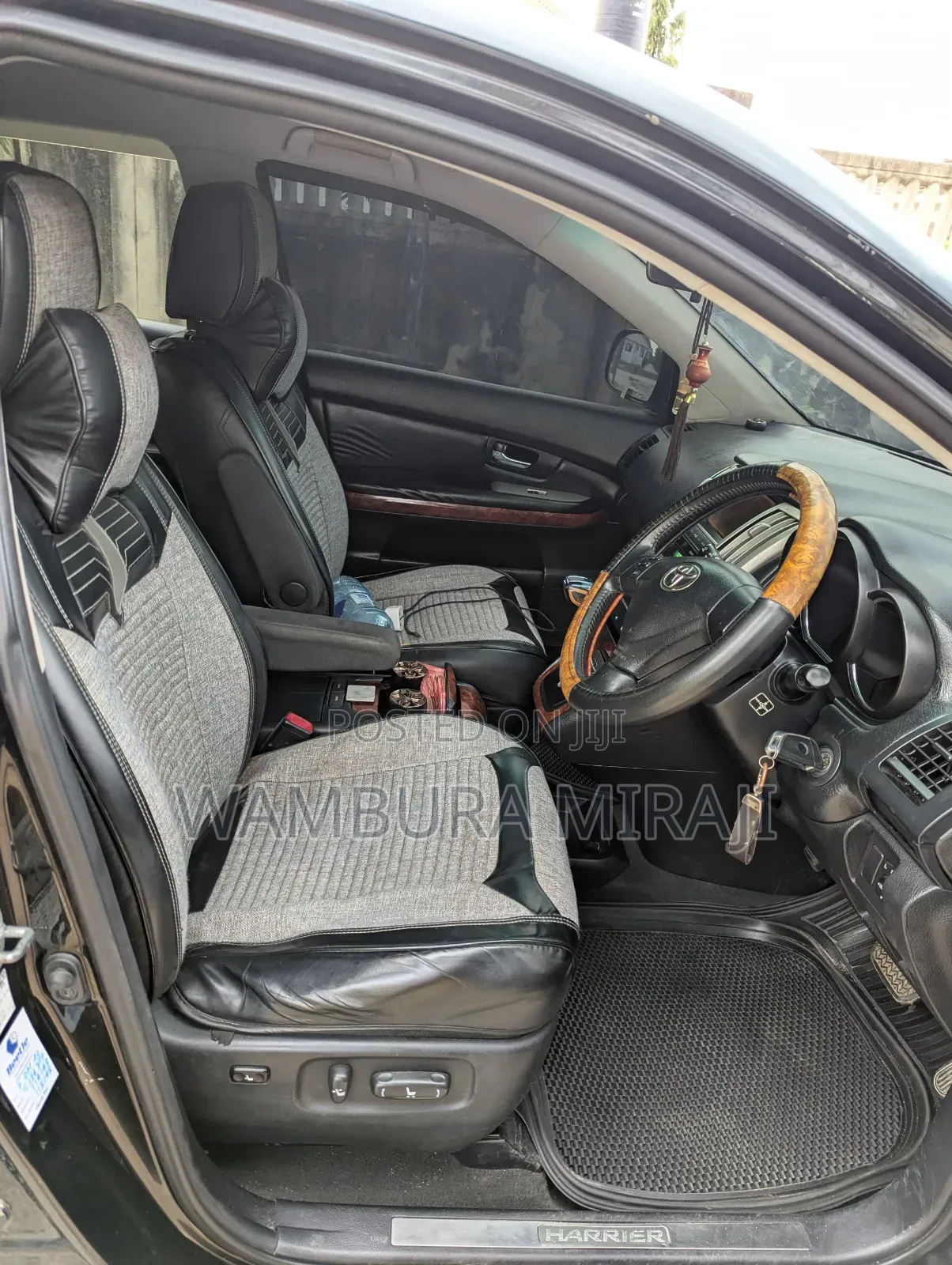 Toyota Harrier 2007 Black