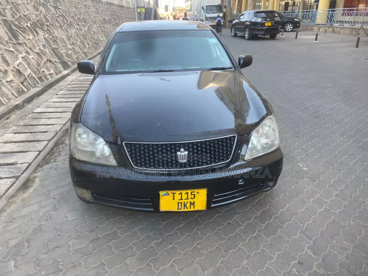 Toyota Crown 2006 Black