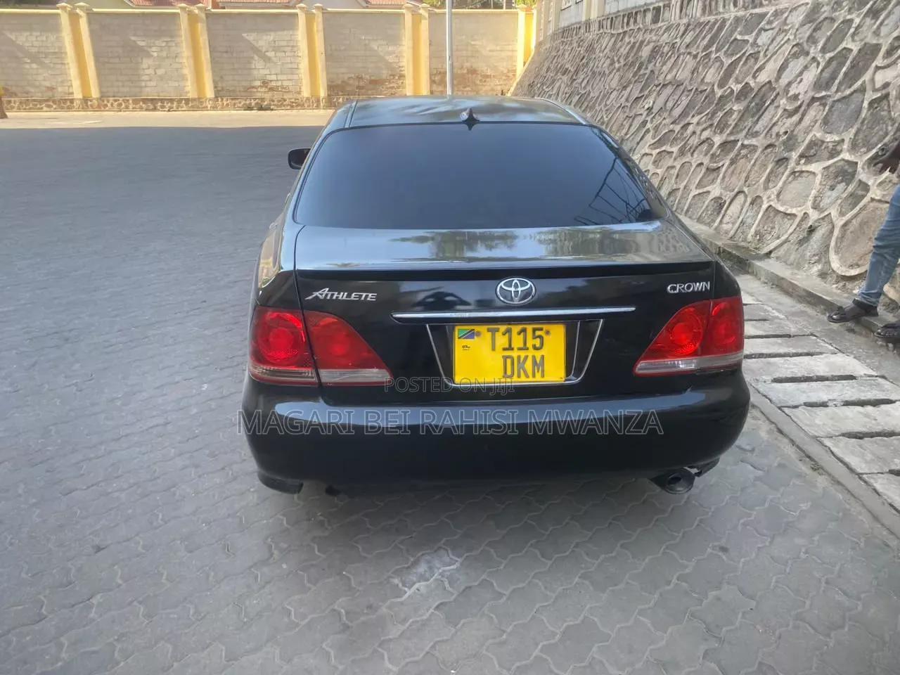 Toyota Crown 2006 Black