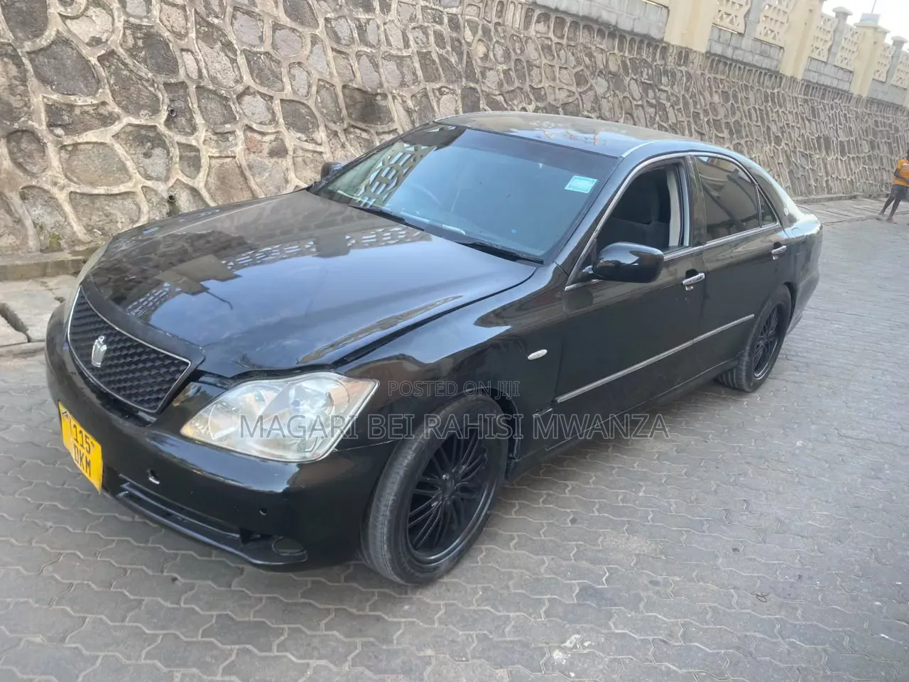 Toyota Crown 2006 Black