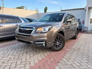 Subaru Forester 2.5i AWD 2016 Gray