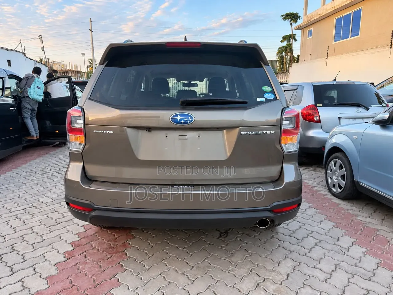 Subaru Forester 2.5i AWD 2016 Gray