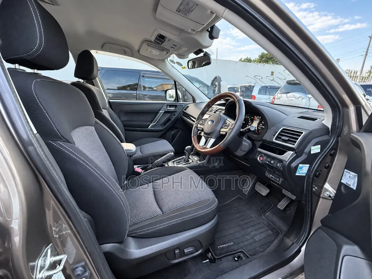 Subaru Forester 2.5i AWD 2016 Gray