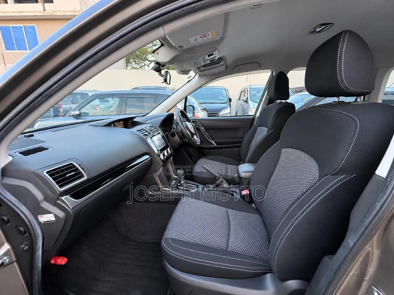 Subaru Forester 2.5i AWD 2016 Gray
