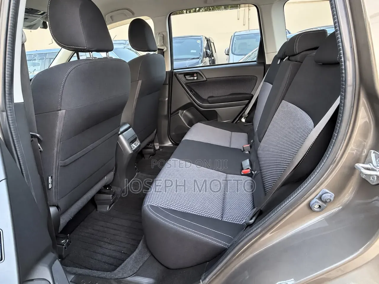 Subaru Forester 2.5i AWD 2016 Gray