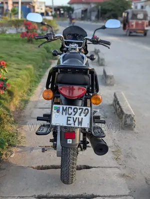 Bajaj Boxer 125 2026 Black