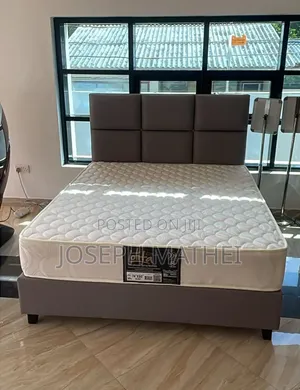 Full Set Bed and Mattress 5/6