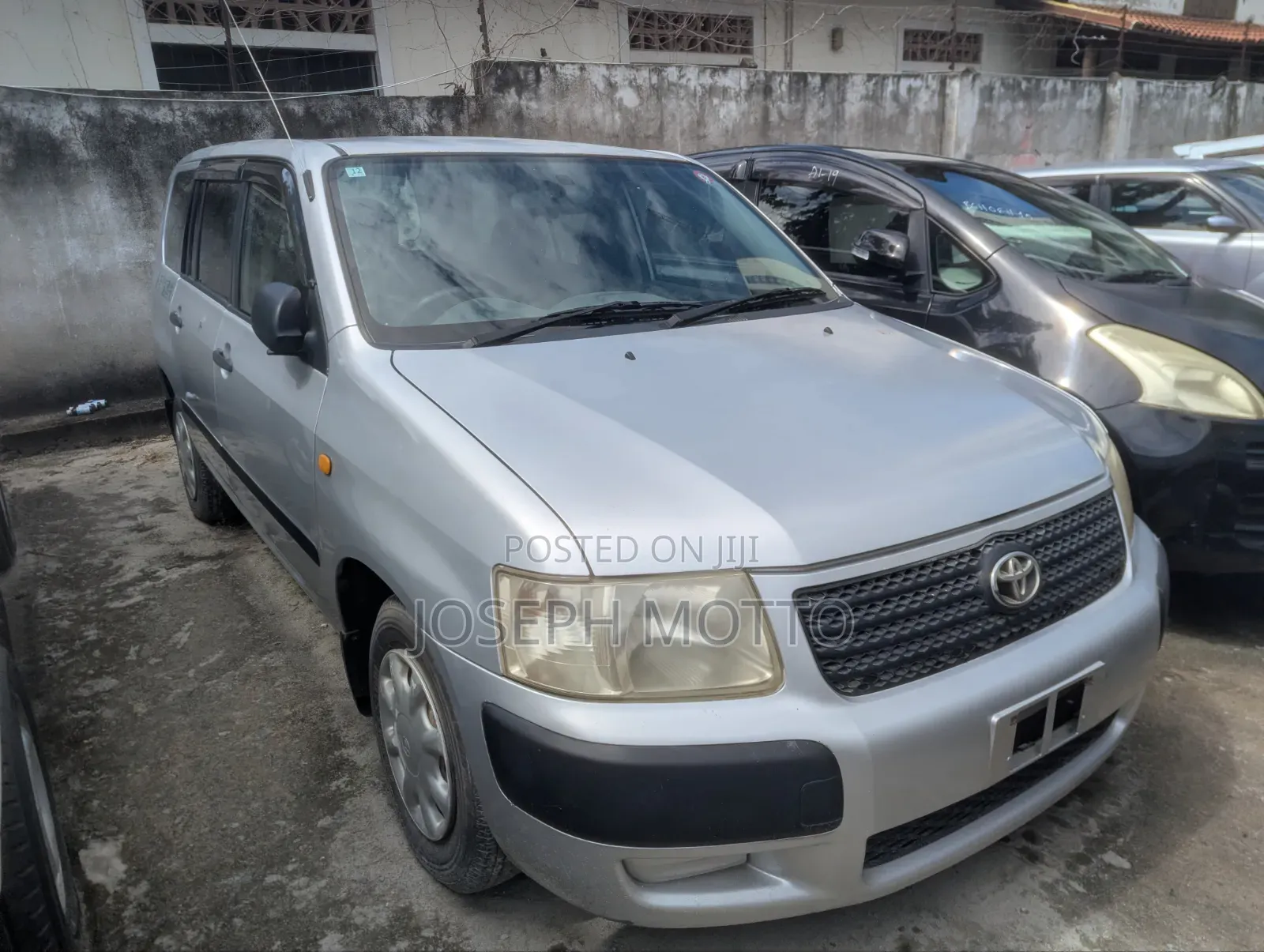 Toyota Succeed 2005 Silver